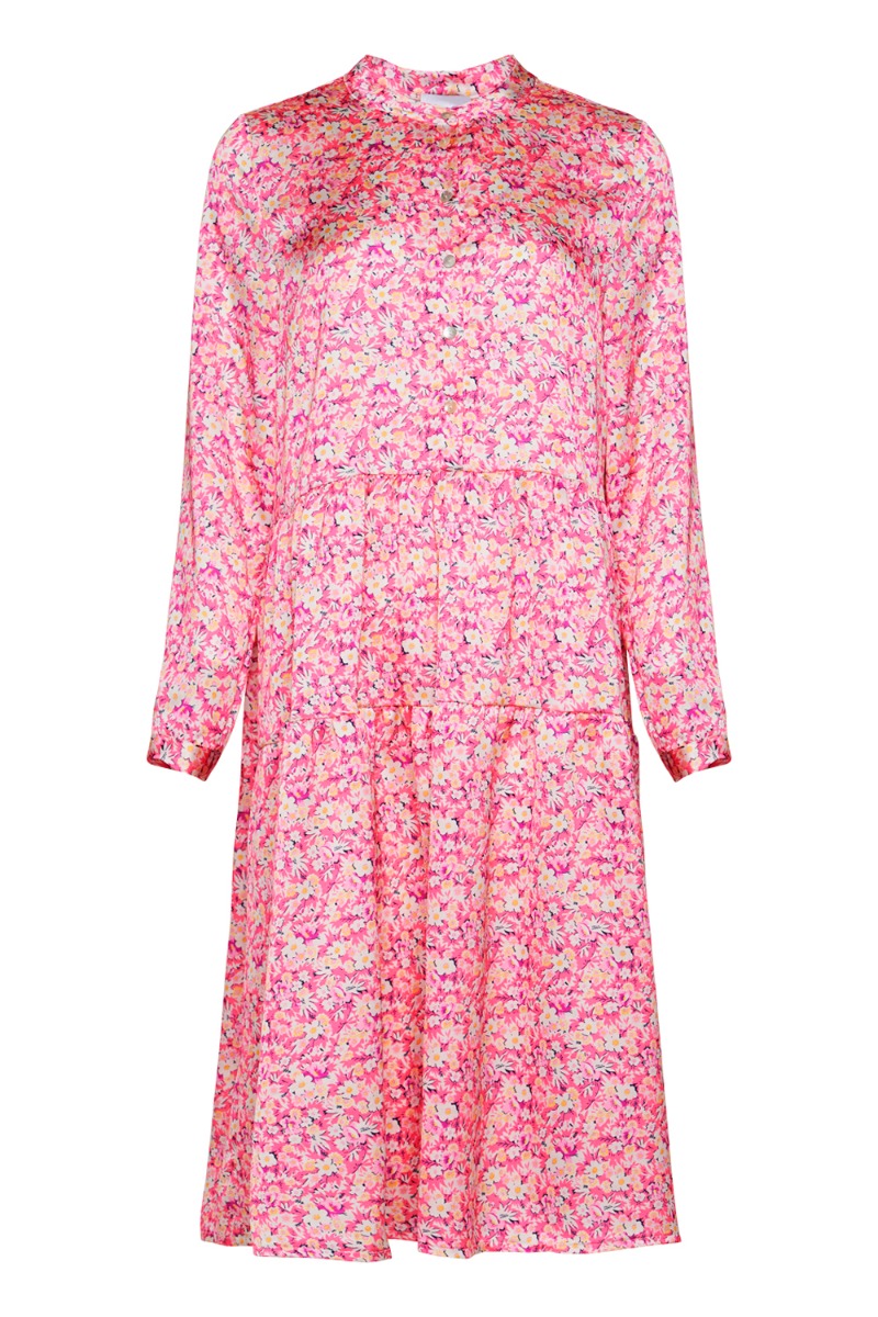 Noella - Kjole - Cindy Lipe LS Dress - Pink Mix