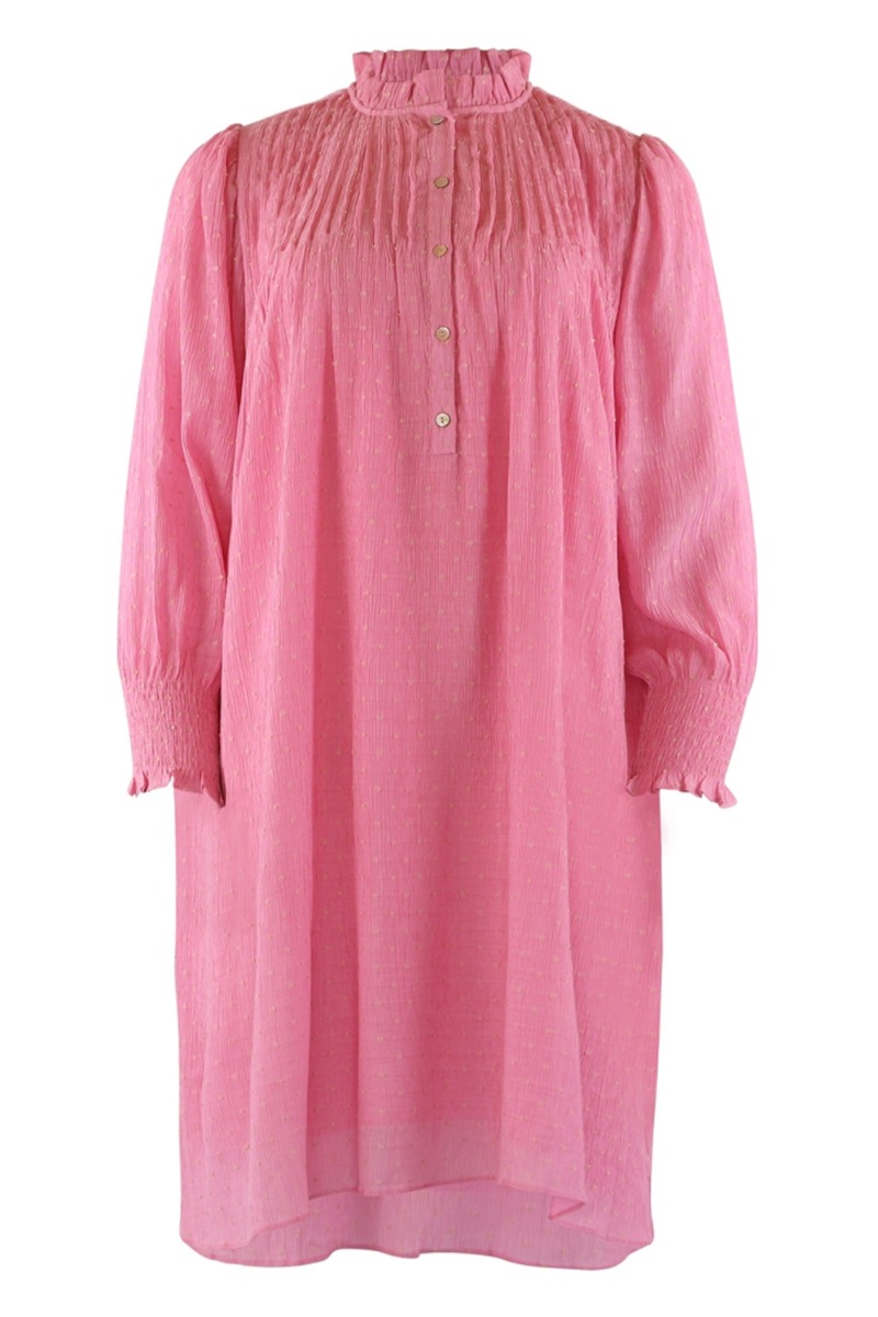 Billede af Continue - Kjole - Kari Dress - Pink