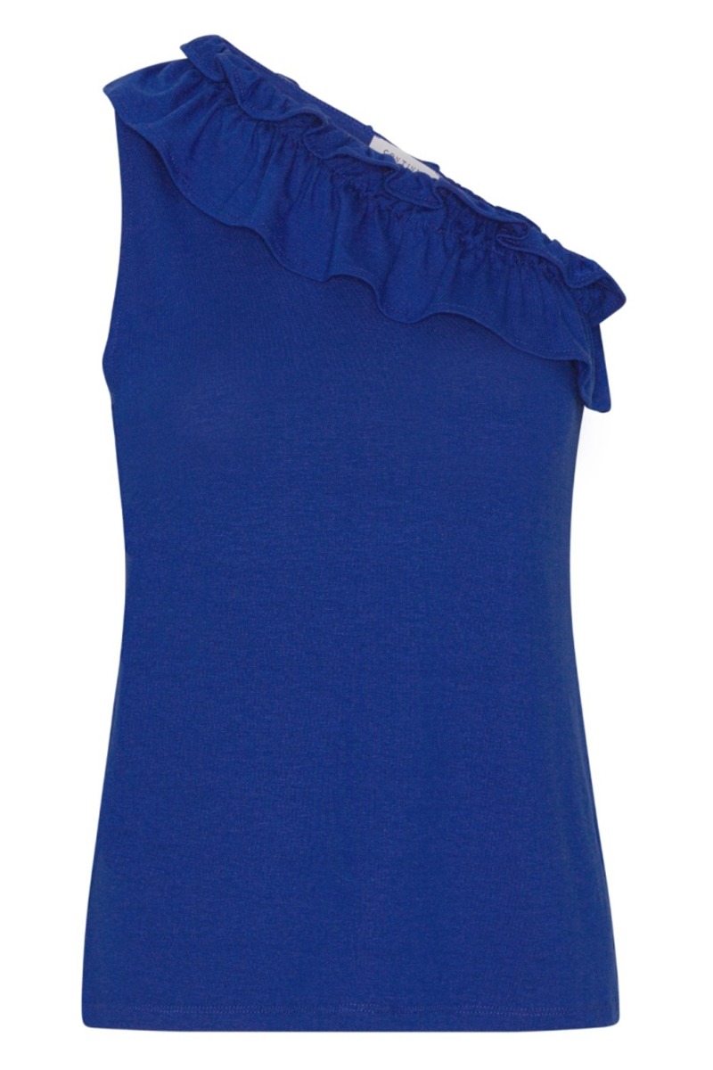 7: Continue - Top - Josefine Jersey - Blue