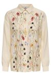 JDY - Skjorte - Ace Life L/S Shirt - Pristine/Meadow Flowers (Levering midt april)
