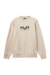 H2O - Sweat - Logo Sweat O'neck - Chalk/Grey