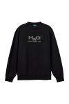 H2O - Sweat - Logo Sweat O'neck - Black/Grey