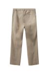 H2O - Rengbukser - Bornholm Rain Pants - Warm Grey