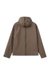 H2O - Regnjakke - Bornholm Rain Jacket - Dusty Oak