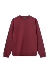 H2O - Sweatshirt - Basic Langø Sweat O'neck - Bordeaux