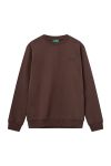 H2O - Sweatshirt - Basic Langø Sweat O'neck - Coffee