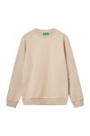 H2O - Sweatshirt - Basic Langø Sweat O'neck - Desert