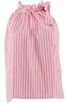 Continue - Top - Liva poplin stripe - Pink Stripe