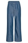 Continue - Bukser - Roberta chambre - Medium Blue