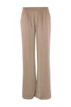 Continue - Bukser - Roberta Satin - Sand