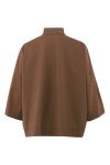 Continue - Bluse - Klara Shirt - Brown