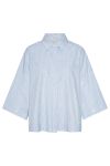 Continue - Skjorte - Klare Shirt - Blue Stripe