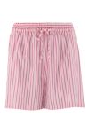Continue - Shorts - Lis Shorts stripe - Pink Stripe