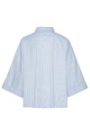 Continue - Skjorte - Klare Shirt - Blue Stripe