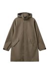 H2O - Regnjakke - Rømø Logo LW Rain Long Jacket 3553 - Dusty Oak