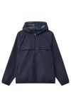 H2O - Regnjakke - Rømø LW Rain Jacket - packable - Navy
