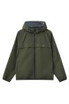 H2O - Regnjakke - Rømø LW Rain Jacket - packable - Army