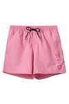 H2O - Shorts - Leisure Logo Swim Shorts 2025 - Sachet Pink