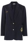 Continue - Blazer - Jessy Blazer - Navy Blue Stripe