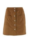 Continue - Nederdel - Amy Skirt - Cognac