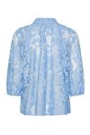 Continue - Skjorte - Sia Big Lace - Sky Blue