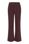 Continue - Bukser - Roberta Pinstripe - Bordox Stripe