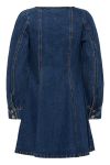 Gestuz - Kjole - Samia Dress - Indigoblue