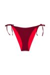 Gestuz - Badetøj - Tenna Bikini Bottom - Cabernet