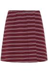 Gestuz - Nederdel - GZpilova Skirt - Cabernet Striped (Levering slut april)