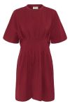 Gestuz - Kjole - GZinez Short Dress - Cabernet