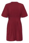 Gestuz - Kjole - GZinez Short Dress - Cabernet