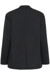 Gestuz - Blazer - Lehela Blazer - Dark Grey Pinstripe (Levering midt november)