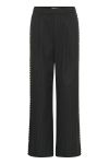 Gestuz - Bukser - Lehela HW Pants - Dark Grey Pinstripe (Levering midt november)