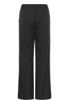 Gestuz - Bukser - Lehela HW Pants - Dark Grey Pinstripe (Levering midt november)