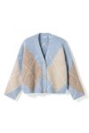 Noella - Cardigan - N-Laiana Knit Cardigan - Sky Blue Mix 