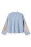 Noella - Cardigan - N-Laiana Knit Cardigan - Sky Blue Mix 
