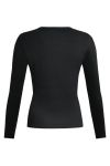 Sisters Point - Bluse - EIKE-LS - Black