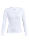 Sisters Point - Bluse - EIKE-LS - White
