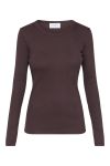 Sisters Point - Bluse - Eike-LS - D. Chocolate