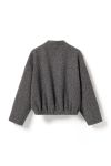 Noella - Jakke - N-Marnie Jacket - Dark Grey Melange