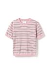 Noella - T-shirt - N-Muna Knit Dannia - Pink Stripe