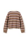 Noella - Bluse - N-Merryll Knit - Delissa Multi Stripe