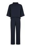 Neo Noir - Jumpsuit - Arlo Crepe Jumpsuit - Navy