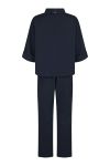 Neo Noir - Jumpsuit - Arlo Crepe Jumpsuit - Navy
