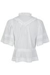 Neo Noir - Bluse - Evienne S Voile Top - White