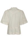 Neo Noir - Bluse - Evienne S Voile Top - Ivory