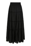 Neo Noir - Nederdel - Felicia S Voile Skirt - Black