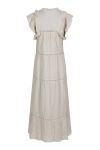 Neo Noir - Kjole - Ankita S Voile Dress - Sand