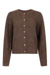 Neo Noir - Cardigan - Nuna Knit Cardigan - Brown Melange