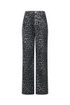 Neo Noir - Jeans - Simona Leopard Pants - Grey Leopard
